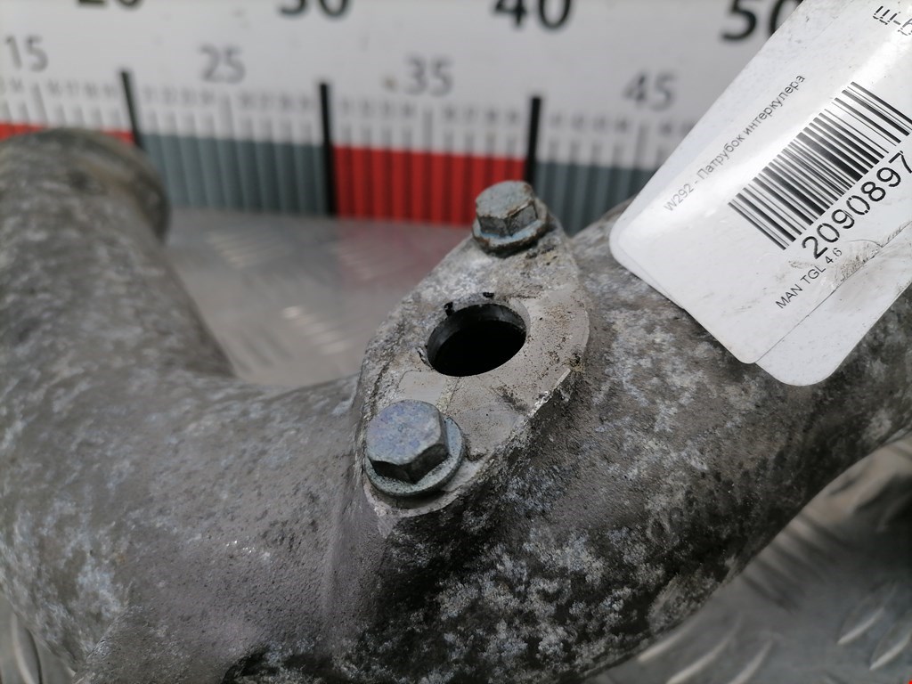 Патрубок интеркулера MAN TGL 2005-н.в.