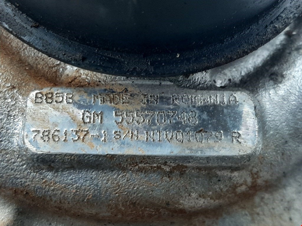 Турбина OPEL Insignia 2008-2017