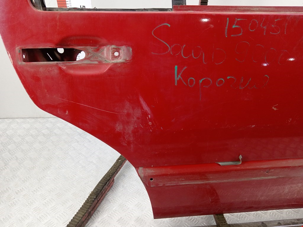 Дверь задняя правая SAAB 9000 1984-1991