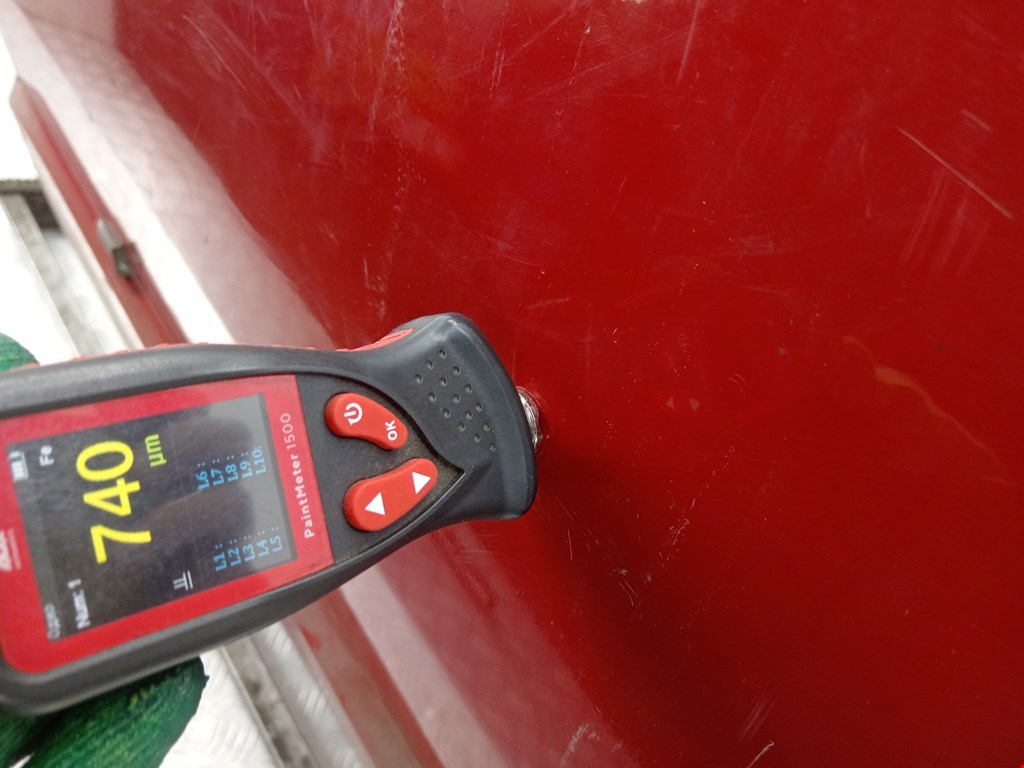 Дверь задняя правая SAAB 9000 1984-1991