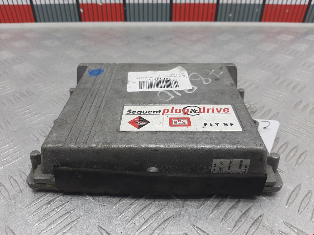 Блок управления двигателя (ЭБУ) CHEVROLET Aveo T200 2003-2008