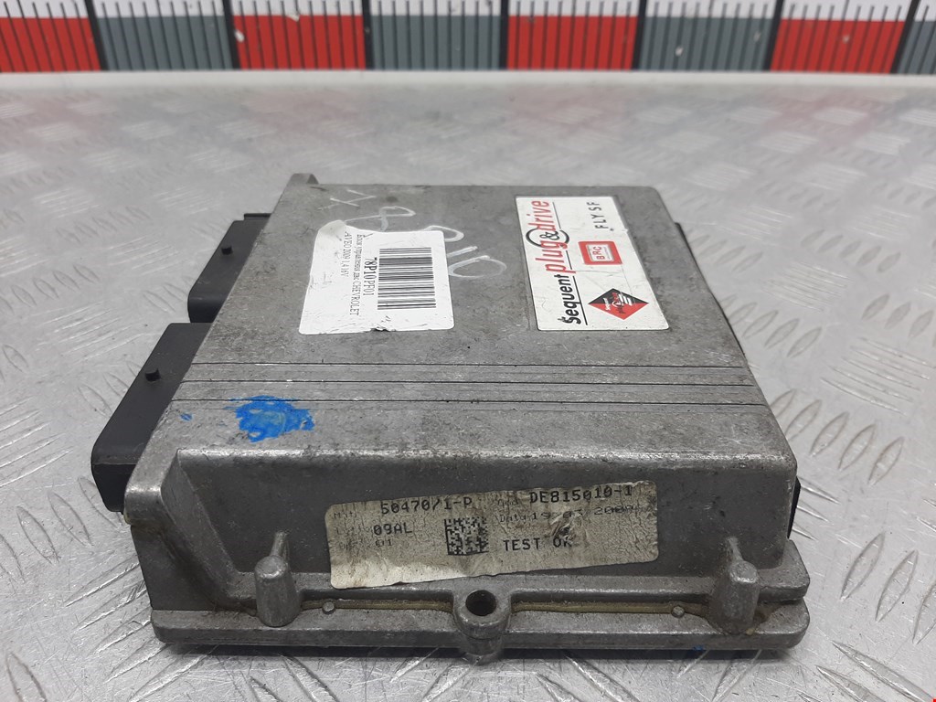 Блок управления двигателя (ЭБУ) CHEVROLET Aveo T200 2003-2008
