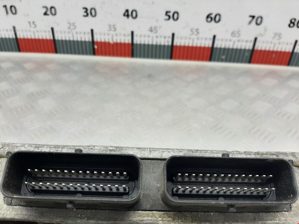 Блок управления двигателя (ЭБУ) CHEVROLET Aveo T200 2003-2008