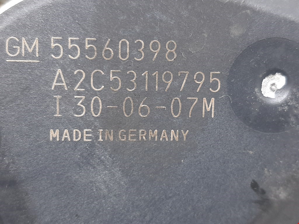 Защита антигравийная OPEL Zafira B 2005-2012