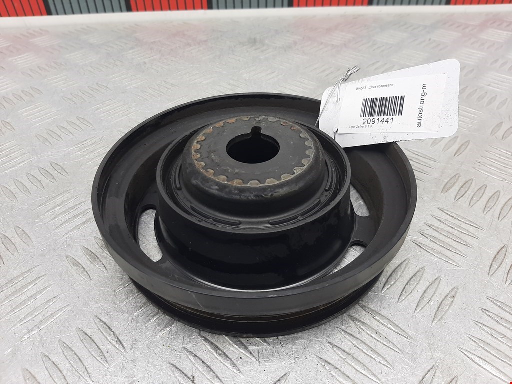 Шестерня коленвала (шкив) OPEL Zafira B 2005-2012