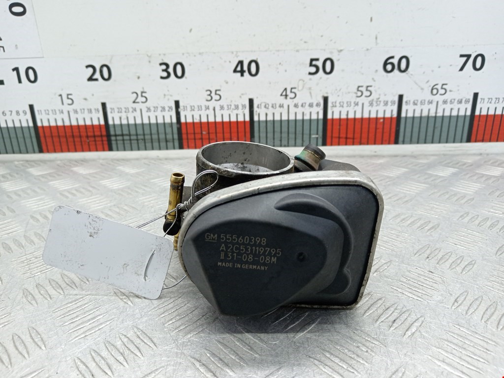 Защита антигравийная OPEL Zafira B 2005-2012