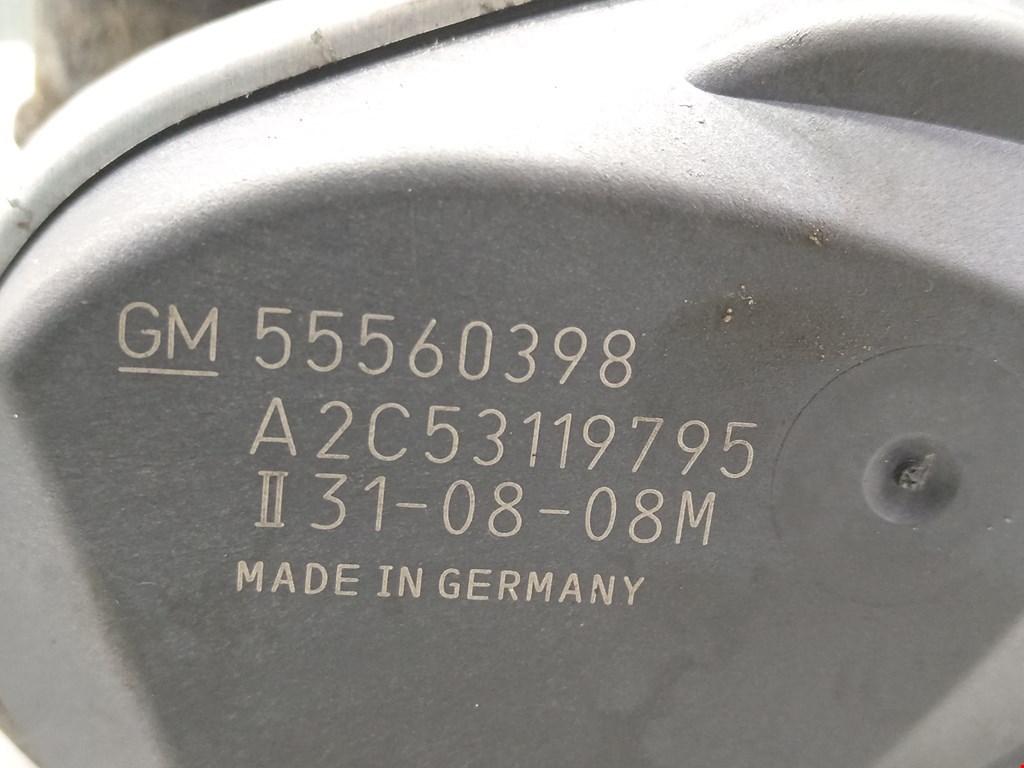 Защита антигравийная OPEL Zafira B 2005-2012