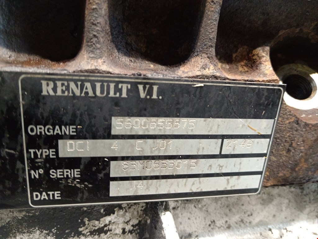 Двигатель RENAULT Midlum 1999-2013