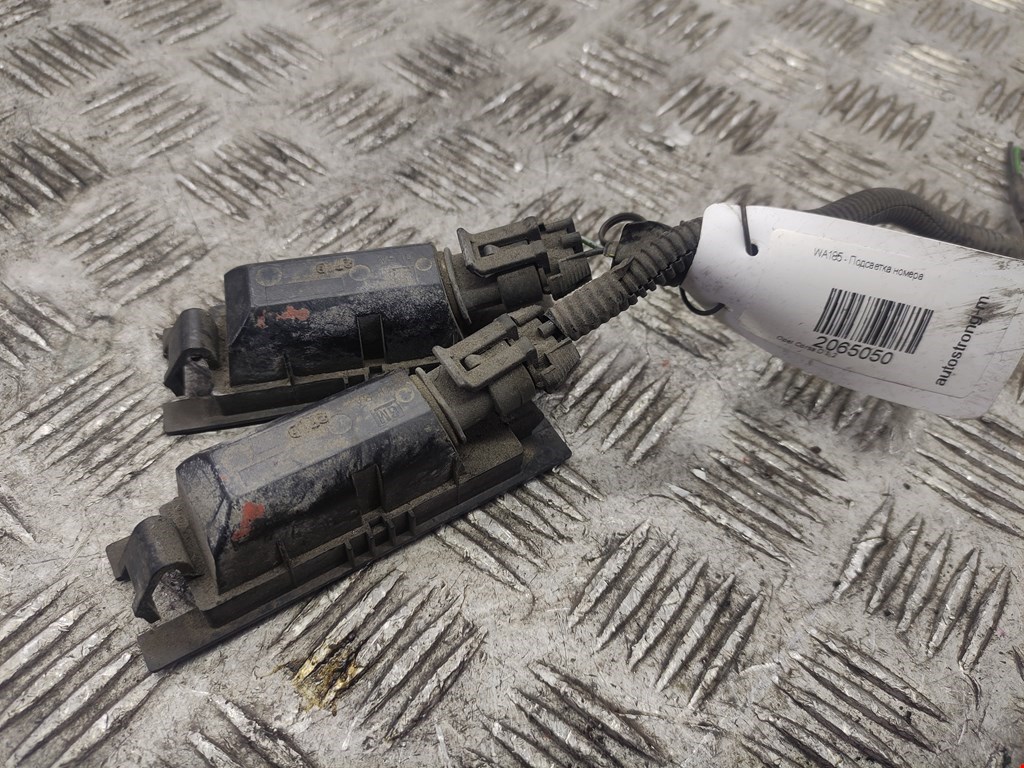 Фонарь подсветки номера OPEL Corsa D 2006-2014