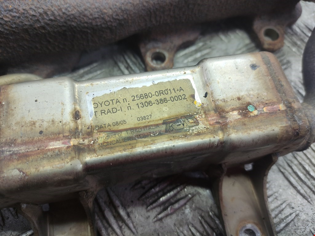 Радиатор системы ЕГР TOYOTA Avensis 2003-2008