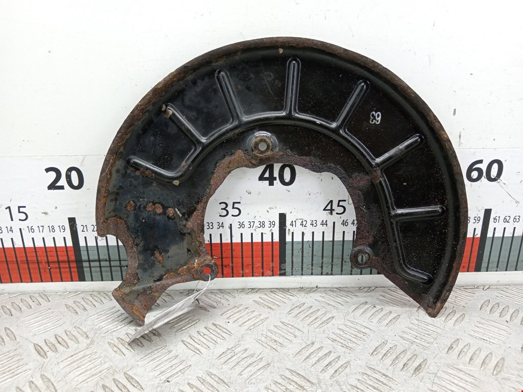 Кожух защитный тормозного диска Audi A3 8P (2003-2013)