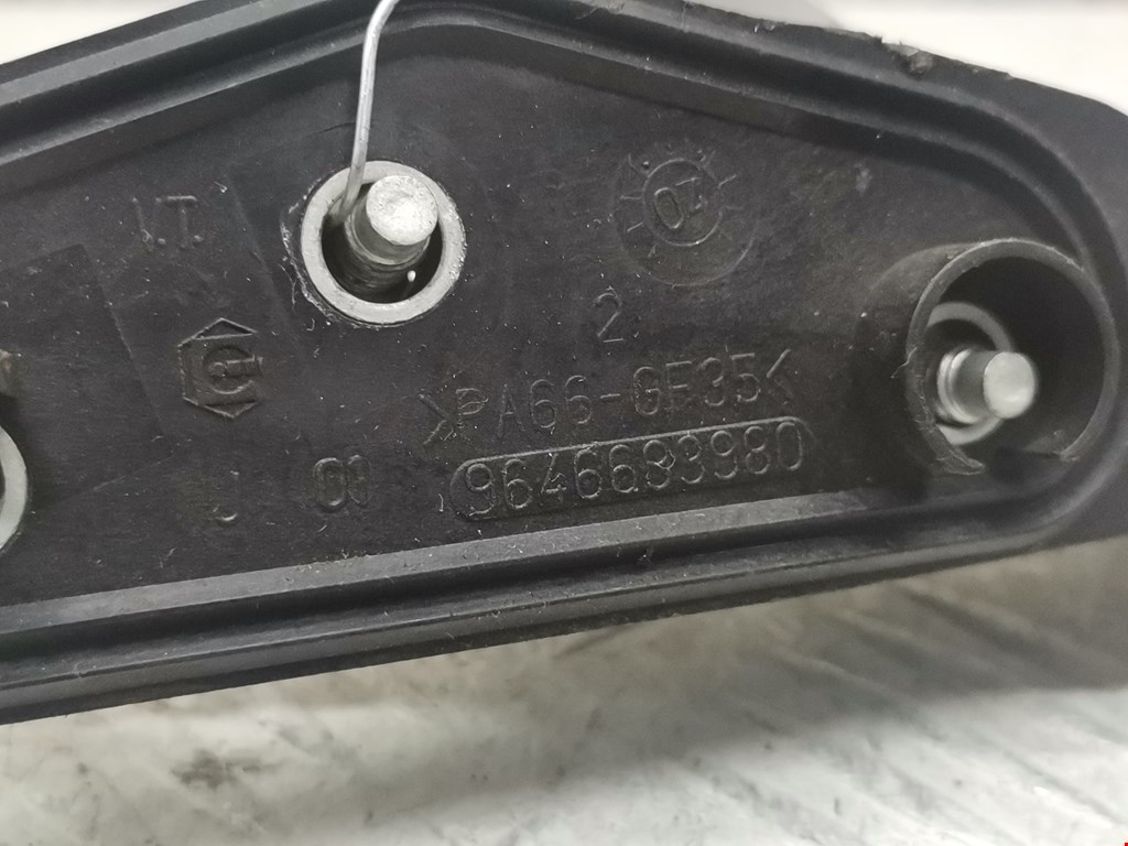 Педаль газа PEUGEOT 607 2000-2010