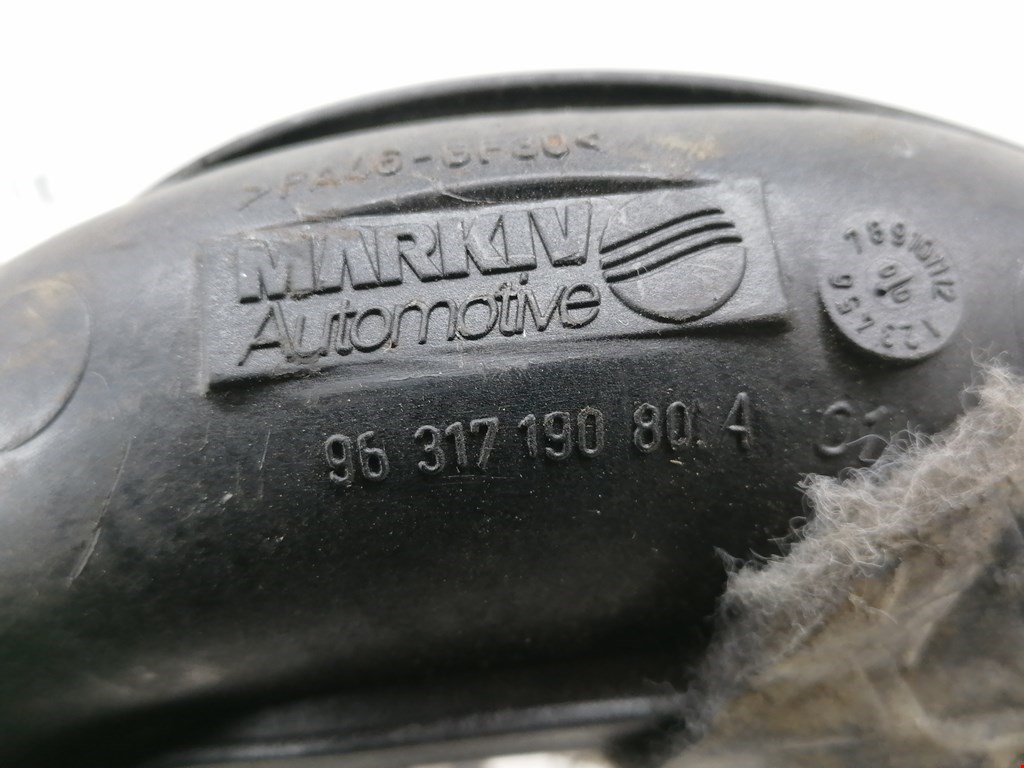 Патрубок ТНВД CITROEN Xsara Picasso 1999-2012