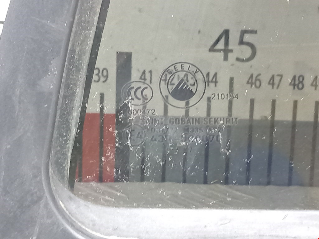 Стекло двери заднее правое GEELY CK (Otaka) CK Otaka 2008-2016