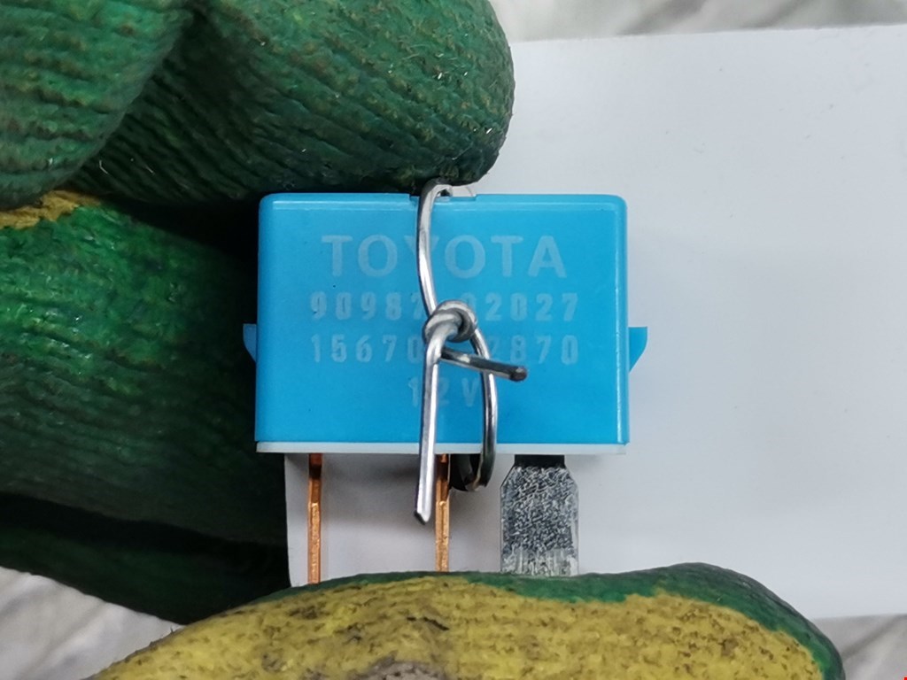 Реле TOYOTA RAV 4 XA20 2000-2005