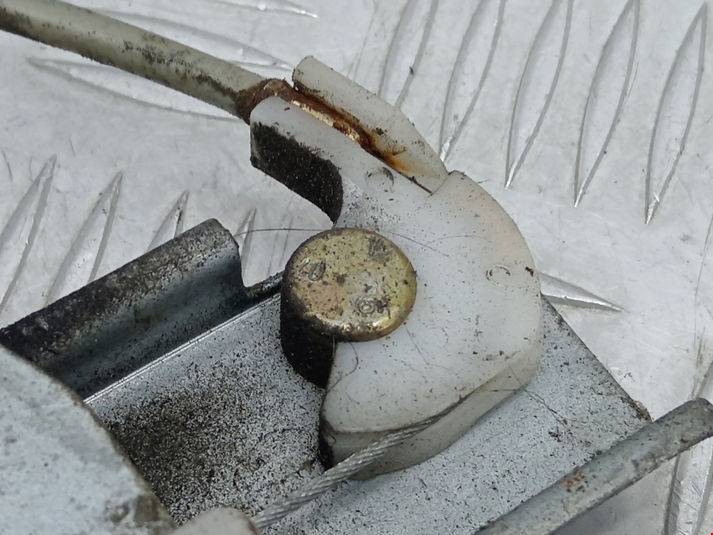 Стеклоподъемник задний правый CHEVROLET Rezzo 2000-2008