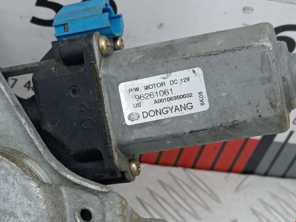 Стеклоподъемник задний правый CHEVROLET Rezzo 2000-2008