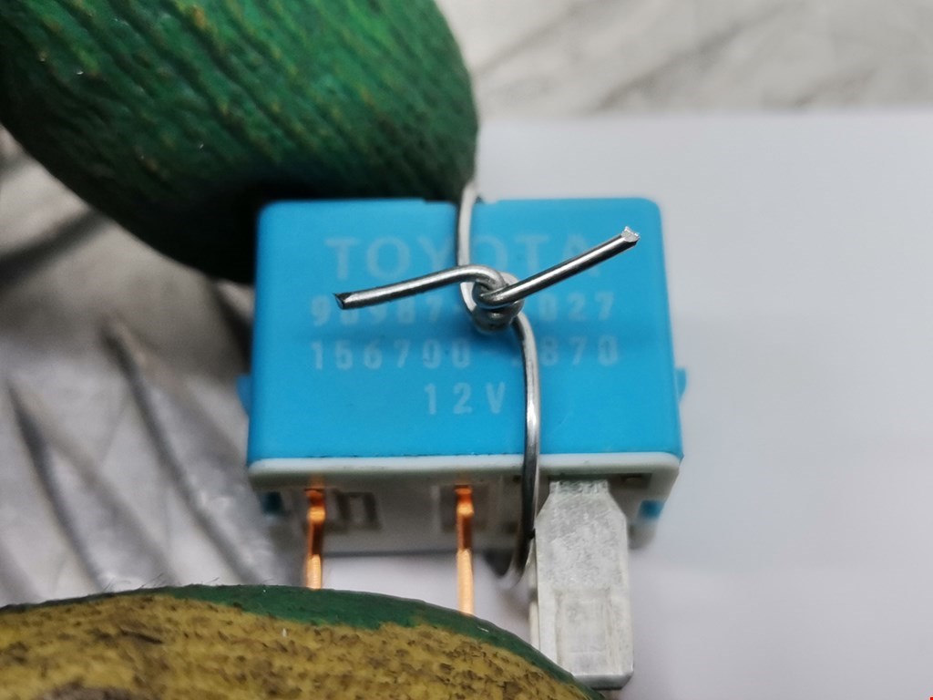 Реле TOYOTA RAV 4 XA20 2000-2005