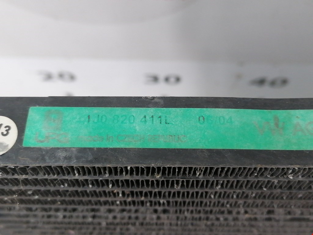 Радиатор кондиционера VOLKSWAGEN Golf IV 1997-2003