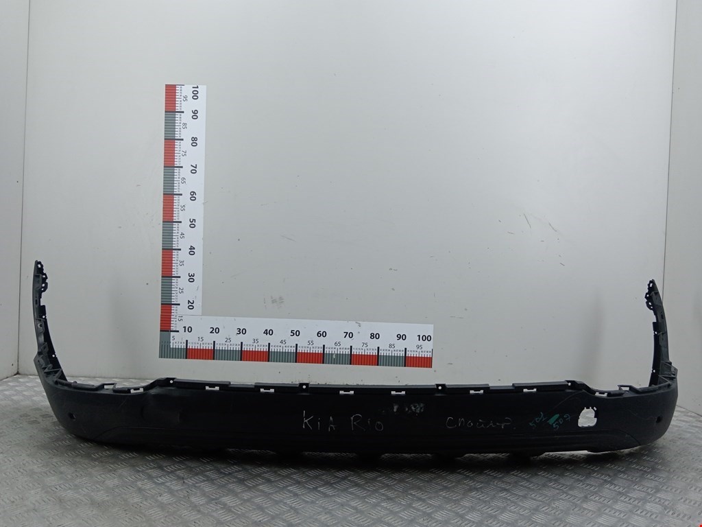 Юбка (губа) бампера задняя (заднего) KIA Sorento IV 2020-н.в.