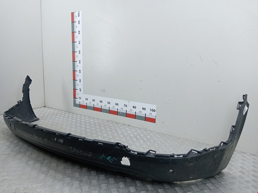 Юбка (губа) бампера задняя (заднего) KIA Sorento IV 2020-н.в.