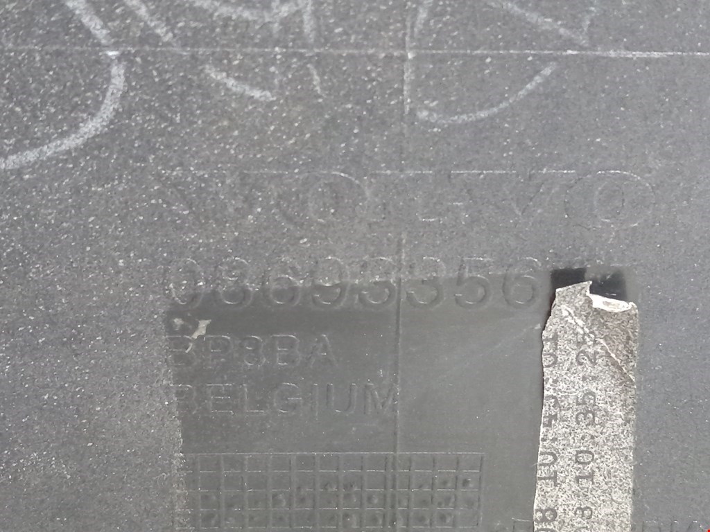 Бампер задний VOLVO S60 I 2000-2010