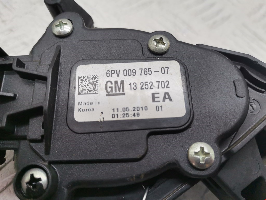 Педаль газа CHEVROLET Cruze 2009-2015