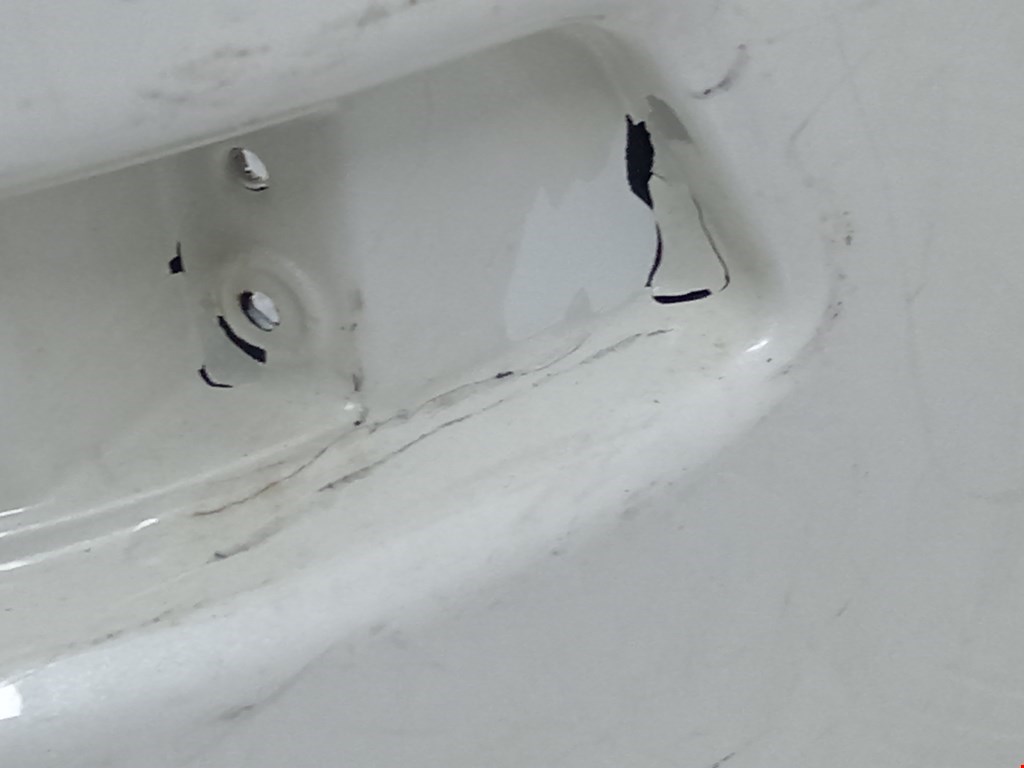 Бампер задний TOYOTA Corolla E160/E170 2013-н.в.