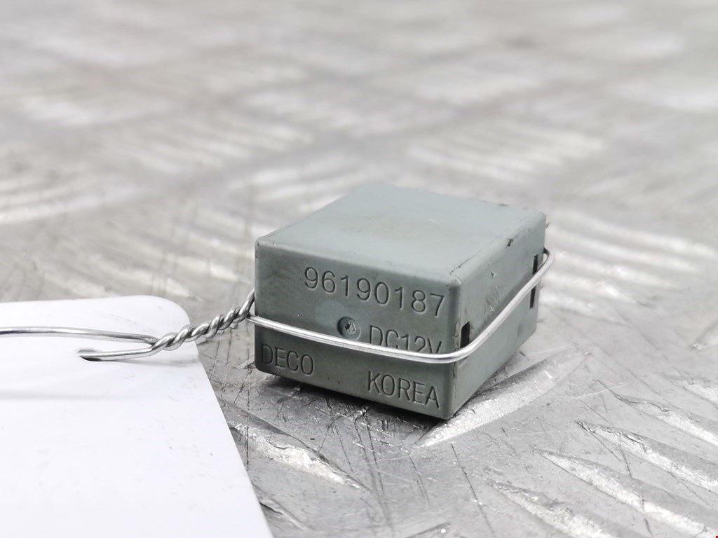 Реле DAEWOO Nubira 2003-2007