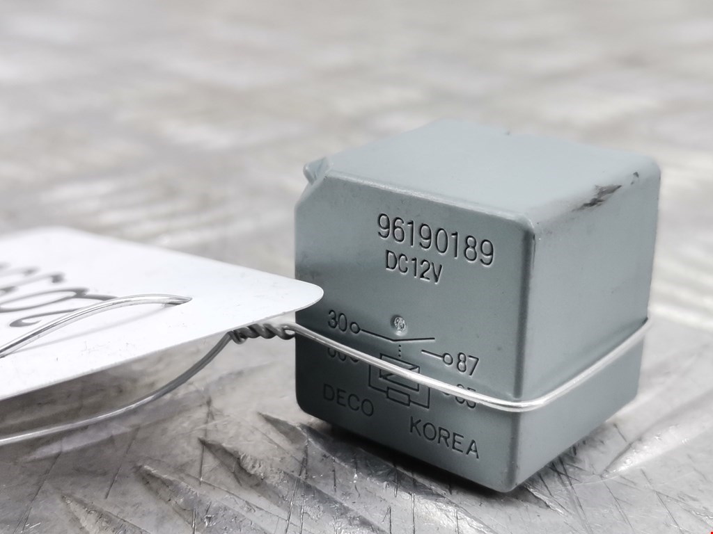 Реле DAEWOO Nubira 2003-2007