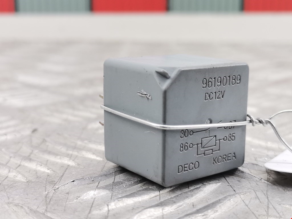 Реле DAEWOO Nubira 2003-2007