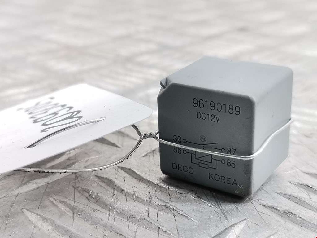 Реле DAEWOO Nubira 2003-2007