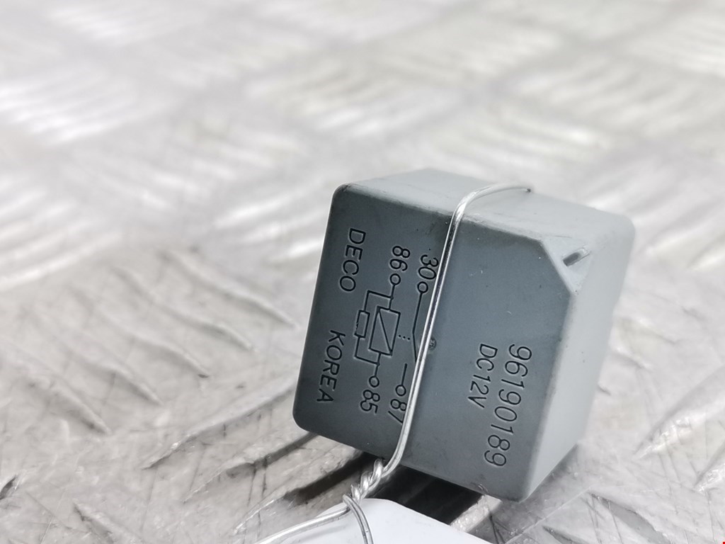 Реле DAEWOO Nubira 2003-2007