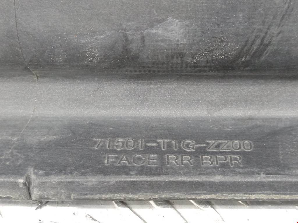 Бампер задний HONDA CR-V III 2007-2012