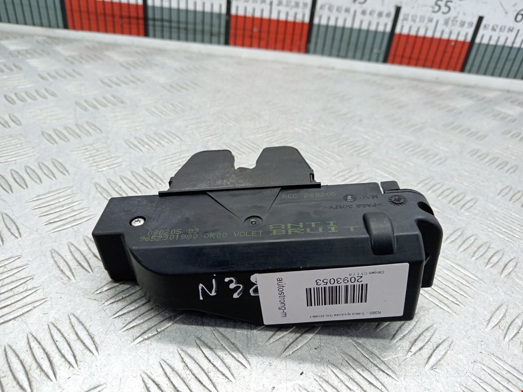 Замок багажника (крышки двери) CITROEN C4 I 2004-2014