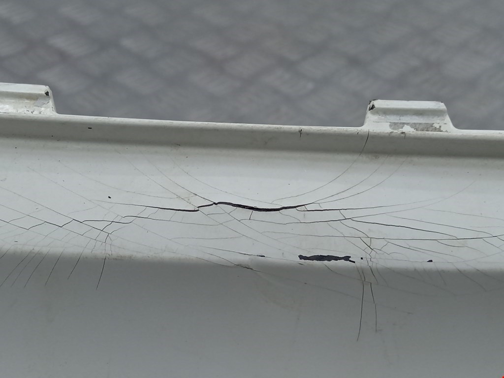 Бампер задний MERCEDES-BENZ C-Class C-klasse W204 2007-2015