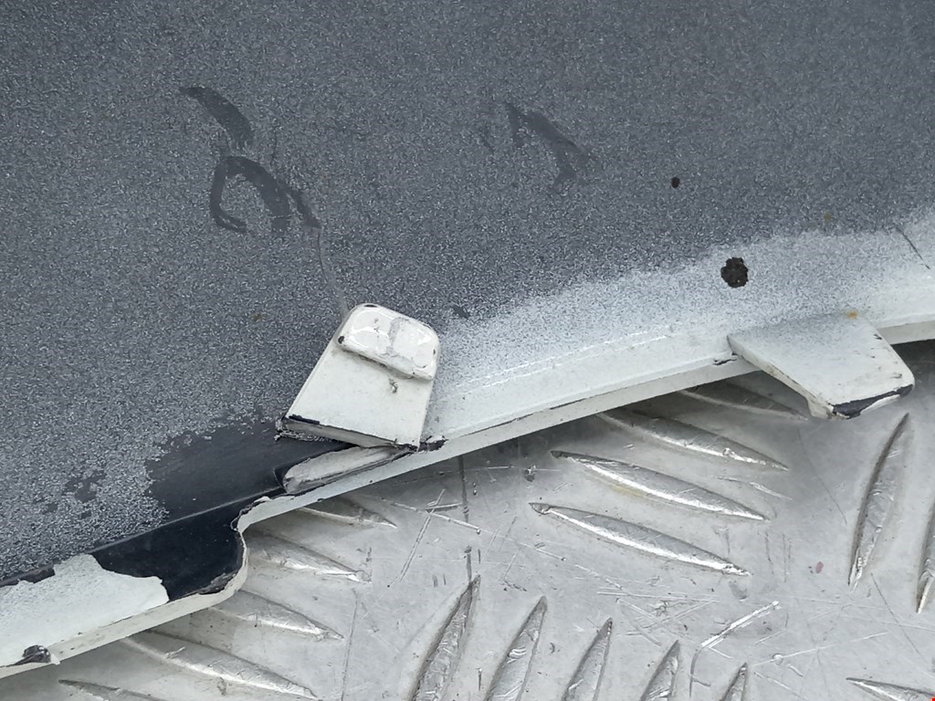 Бампер задний MERCEDES-BENZ C-Class C-klasse W204 2007-2015