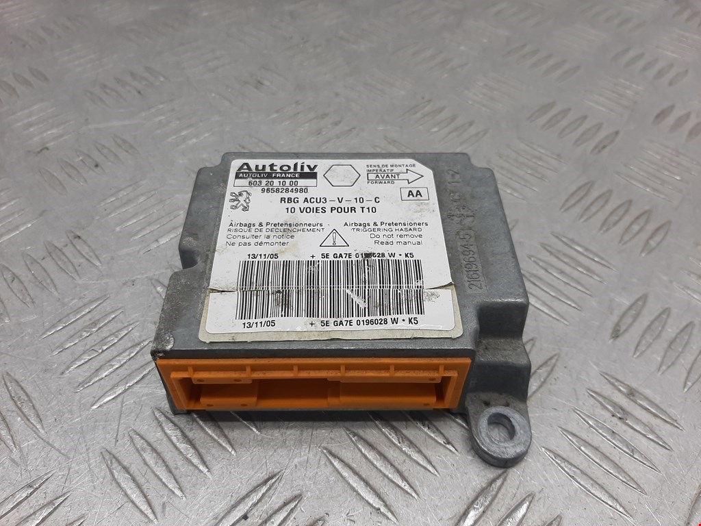 Блок управления AIR BAG PEUGEOT 206 1998-2012
