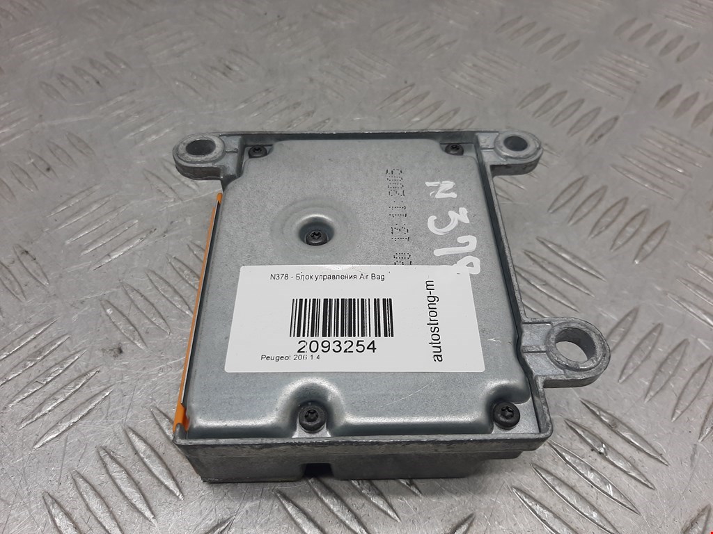Блок управления AIR BAG PEUGEOT 206 1998-2012