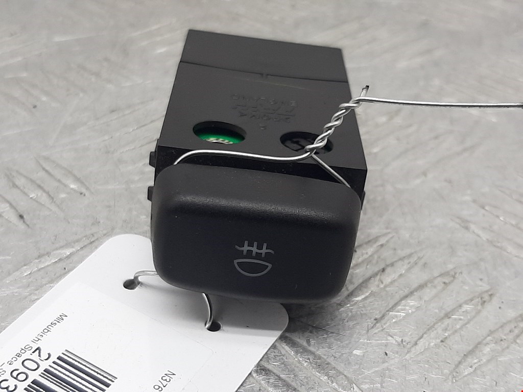 Кнопка включения противотуманных фар MITSUBISHI Space Star 1999-2006