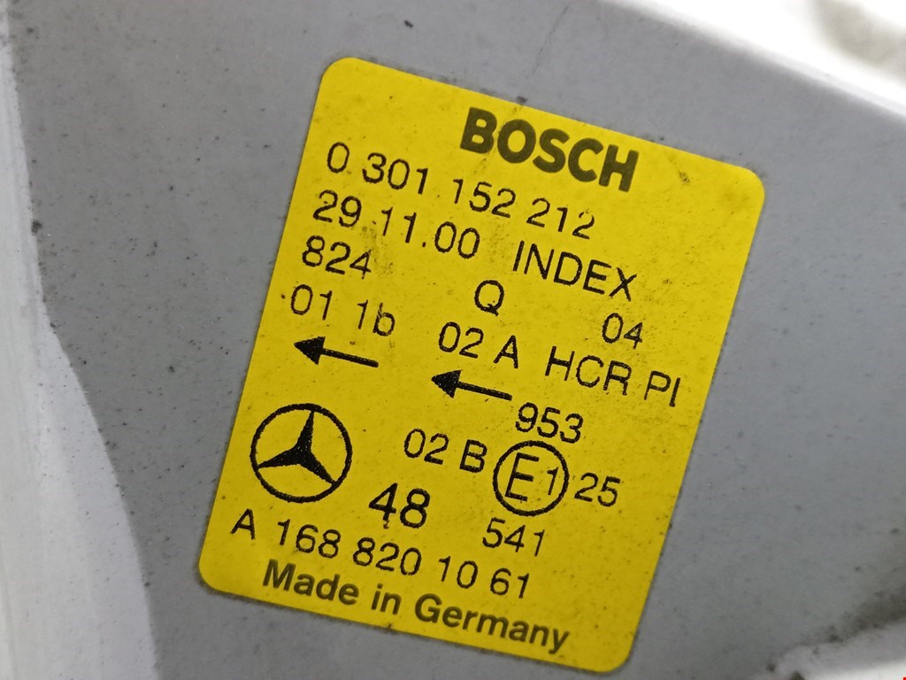 Фара правая MERCEDES-BENZ A-Class W168 1997-2004