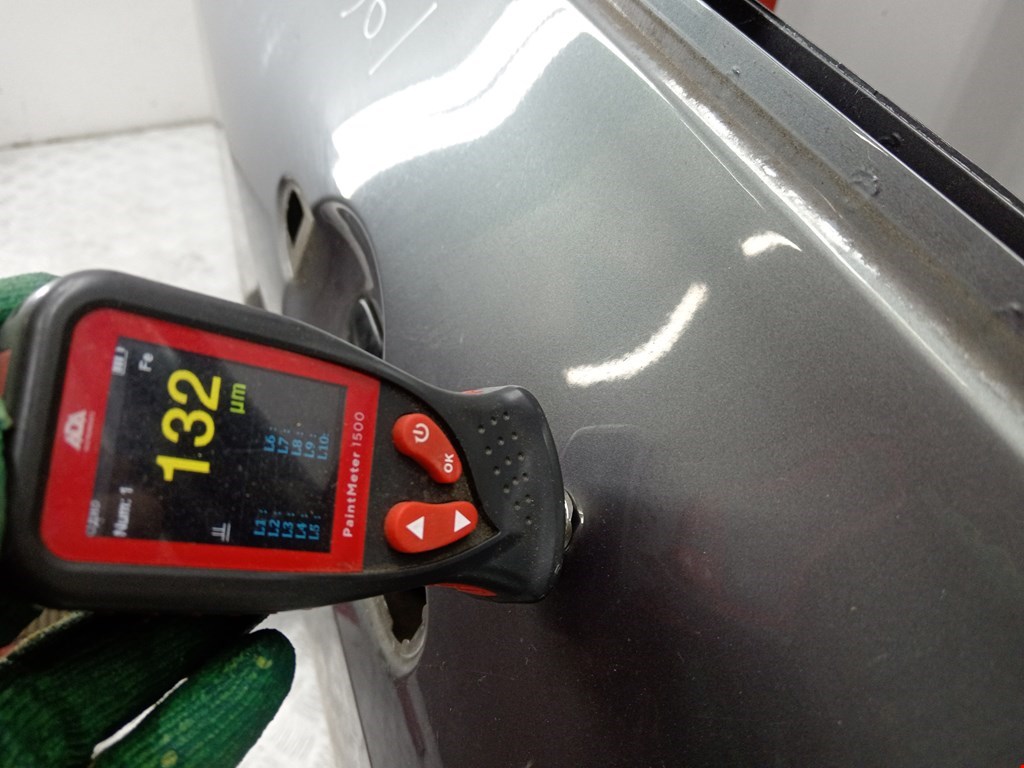 Дверь задняя левая RENAULT Megane II 2002-2009