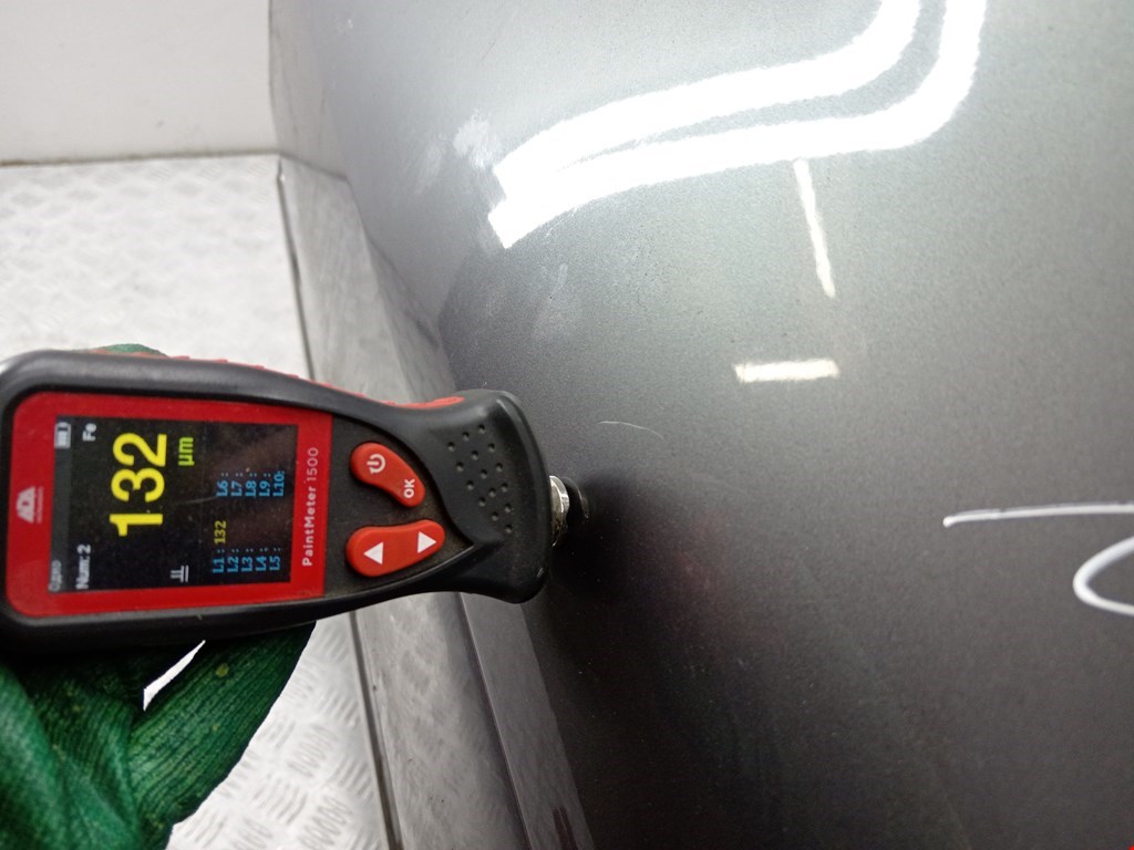 Дверь задняя левая RENAULT Megane II 2002-2009