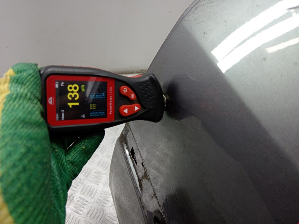 Дверь задняя левая RENAULT Megane II 2002-2009