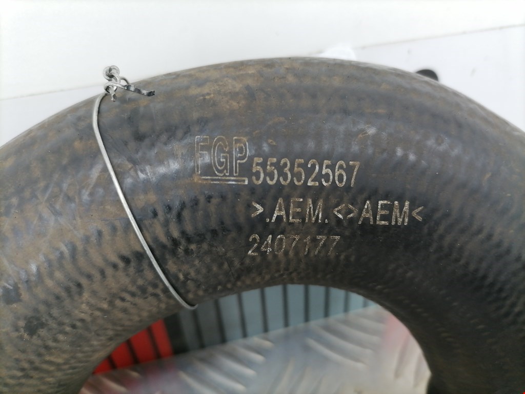 Патрубок интеркулера OPEL Vectra Vectra C 2002-2008