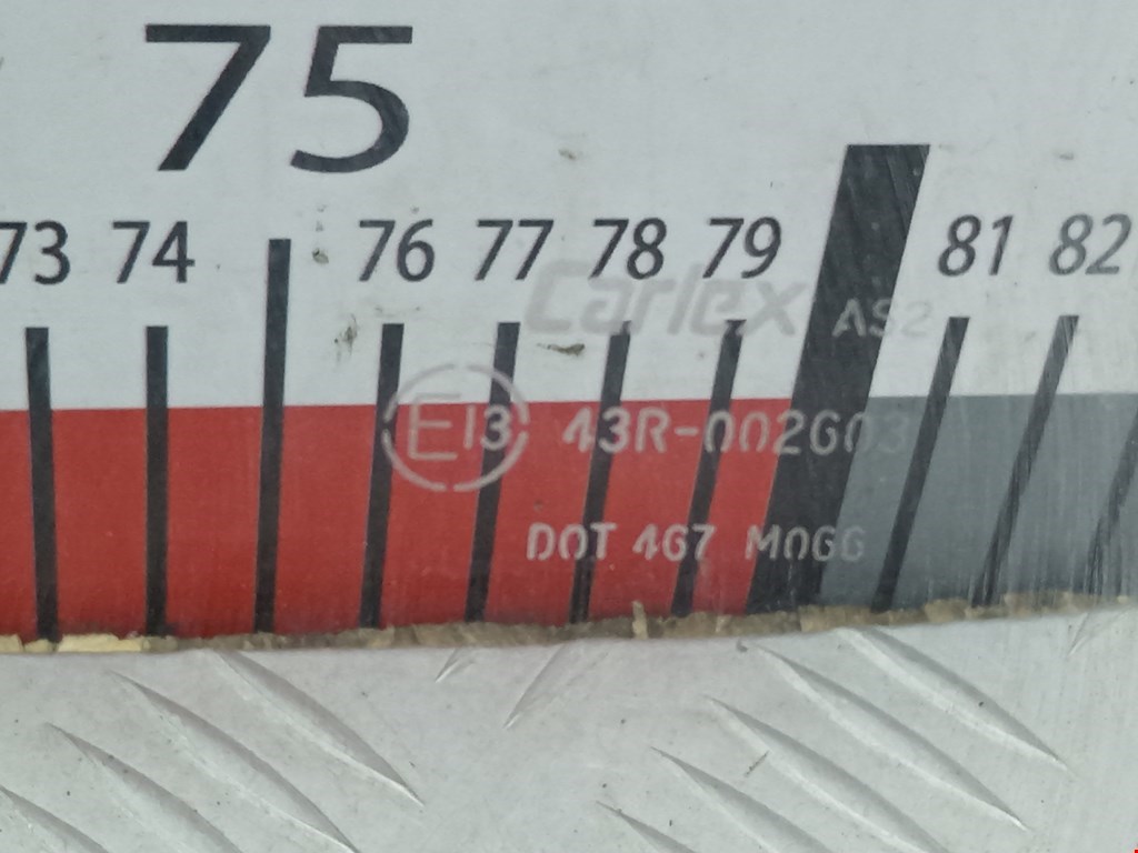 Стекло двери заднее правое MAZDA 626 GE 1992-1997