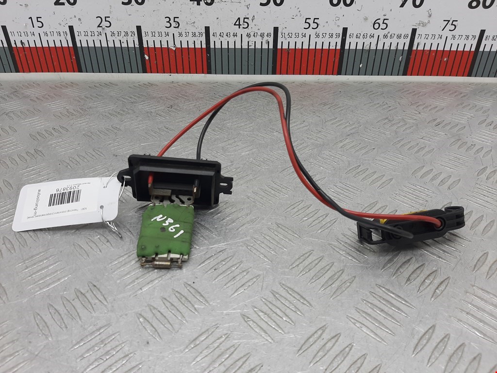 Резистор отопителя (сопротивление печки) RENAULT Megane II 2002-2009