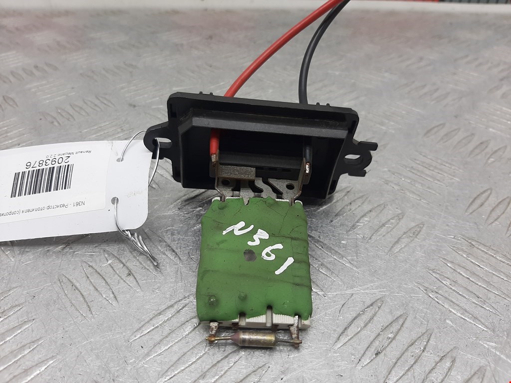 Резистор отопителя (сопротивление печки) RENAULT Megane II 2002-2009