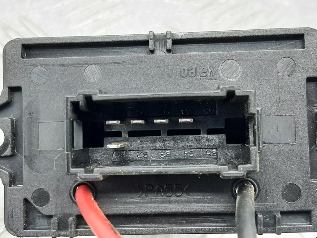 Резистор отопителя (сопротивление печки) RENAULT Megane II 2002-2009