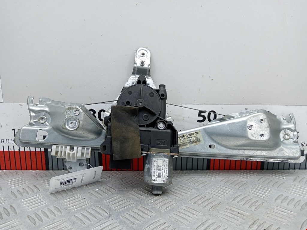 Стеклоподъемник задний правый PEUGEOT 308 2007-2015